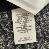 Loft Womens Gray Textured KnitLong Sleeve Jacket Size 2
