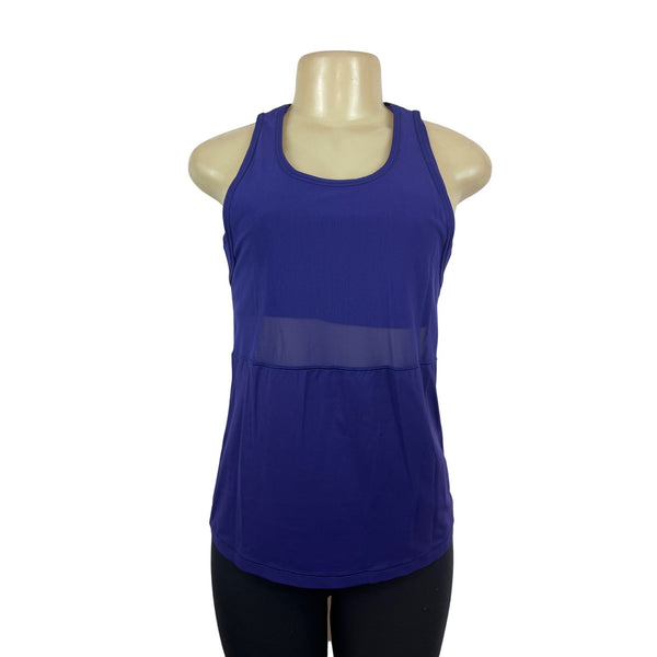Lululemon Womens Purple Racerback Tank Top & Sports Bra Set