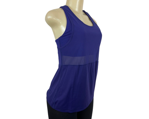 Lululemon Womens Purple Racerback Tank Top & Sports Bra Set