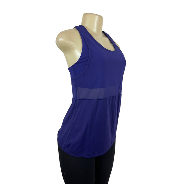 Lululemon Womens Purple Racerback Tank Top & Sports Bra Set
