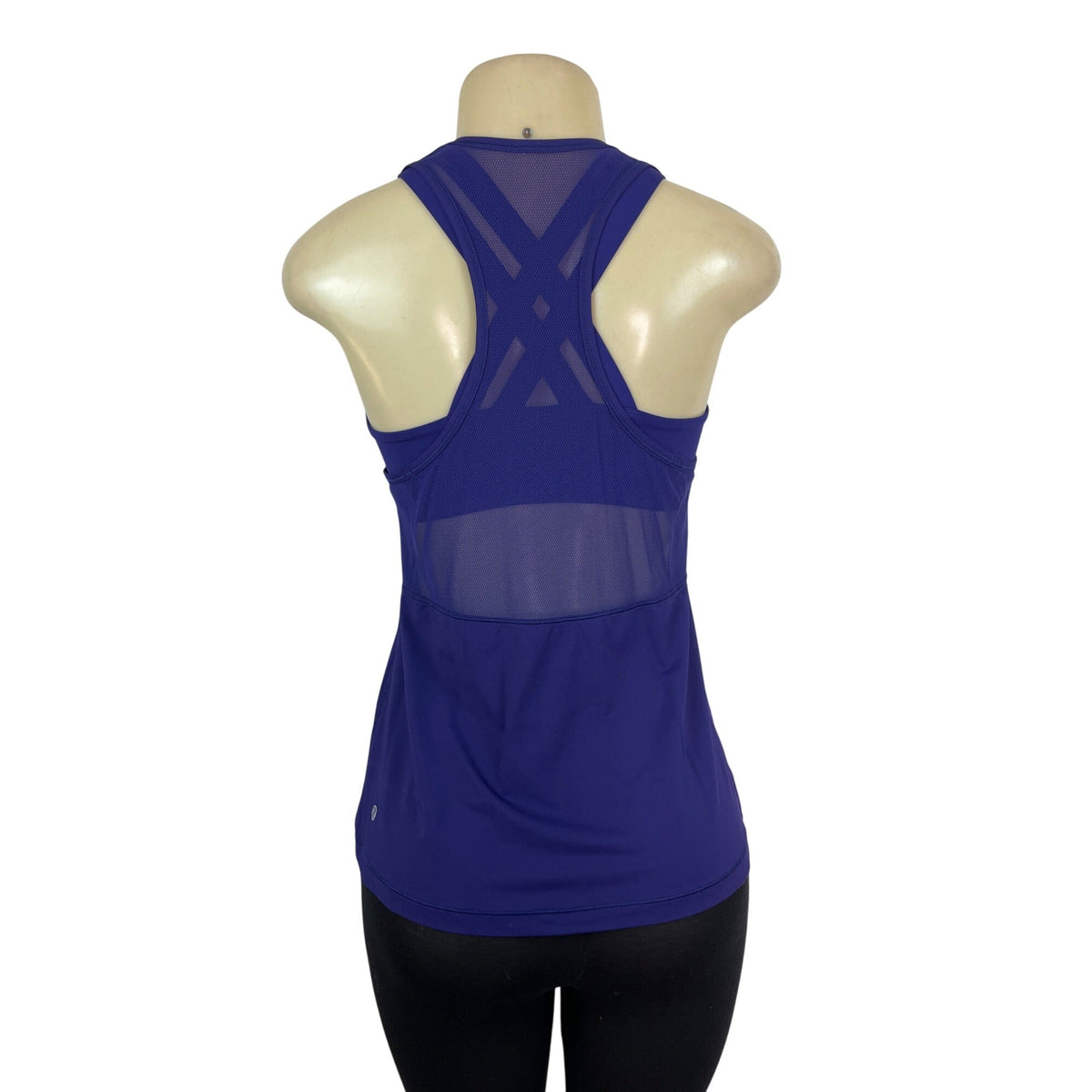 Lululemon Womens Purple Racerback Tank Top & Sports Bra Set