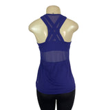 Lululemon Womens Purple Racerback Tank Top & Sports Bra Set