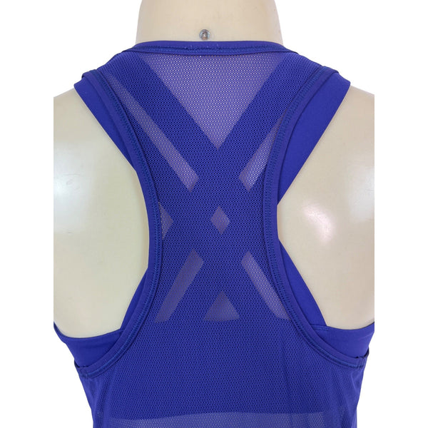 Lululemon Womens Purple Racerback Tank Top & Sports Bra Set