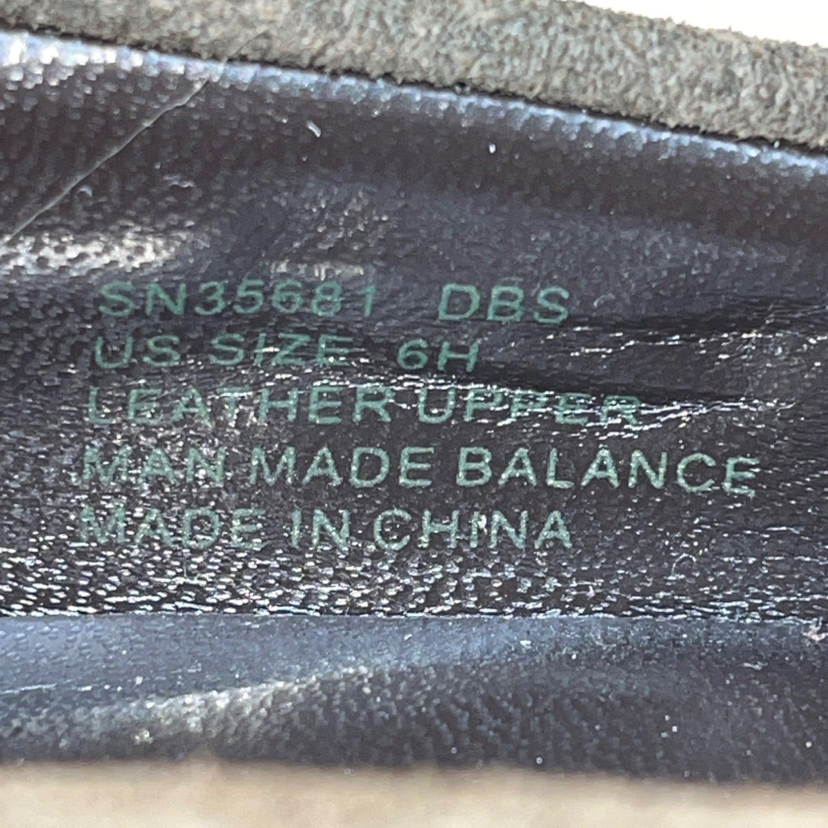 Somethin’ Else By Skechers Brown Suede Moccasin Heels Leather Ribbon Bow Sz 6.5H
