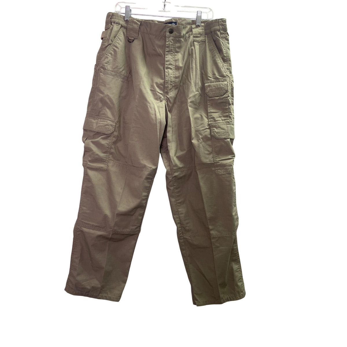 5.11 Tactical Series Mens Cargo Pants W38 L30 Khaki Durable Outdoor Wear