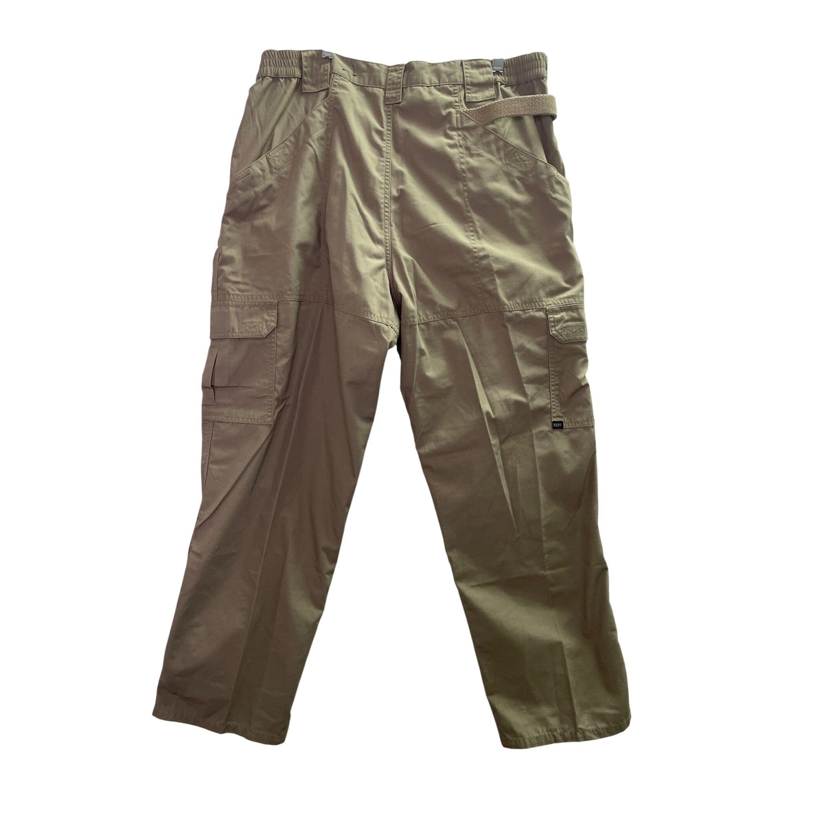 5.11 Tactical Series Mens Cargo Pants W38 L30 Khaki Durable Outdoor Wear