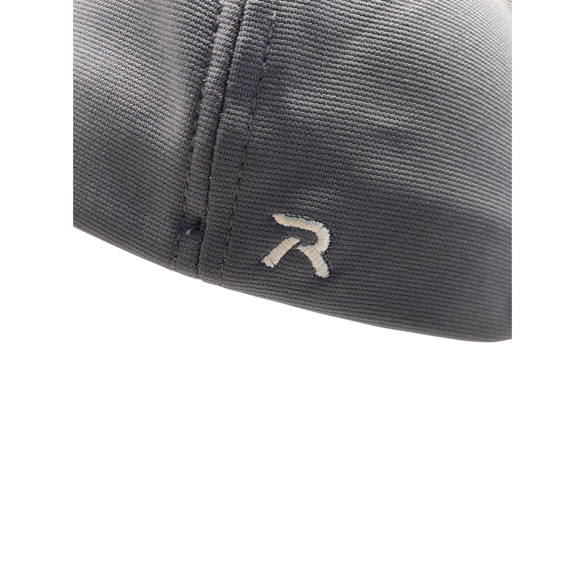 Russell Olney "B" Logo Gray & Black Fitted Baseball Cap Size L/XL