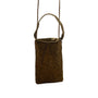 Vintage Bamboo Trading Company Women's Gold Beaded Adjustable Strap Crossbody