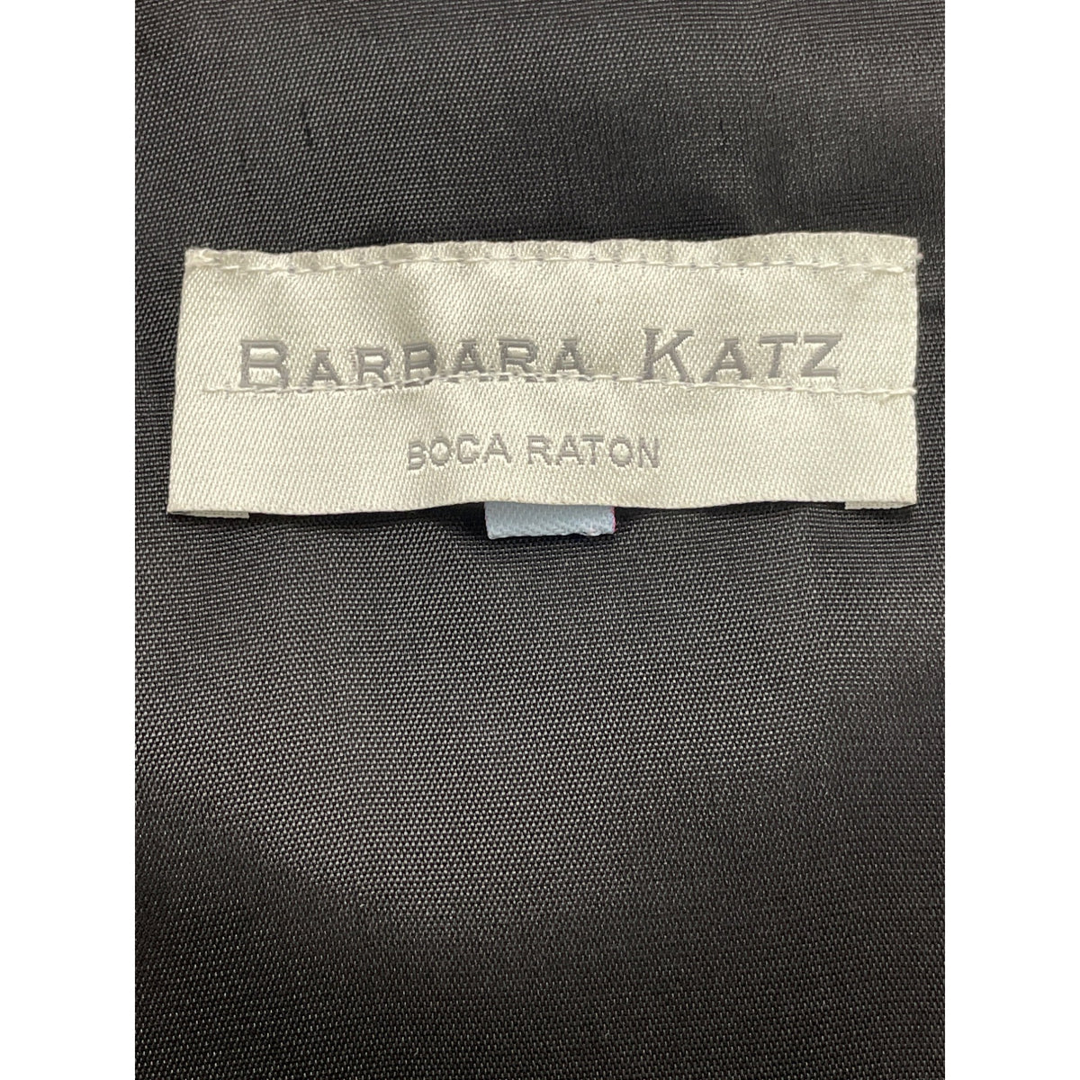 Barbara Katz Womens Black Polyester Ruffle Hem Midi Skirt Size 8