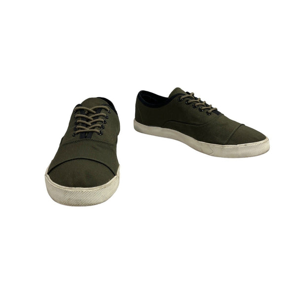 Gram Scandinavia Men's Olive Green 352g Low Top Shoes Sz 12