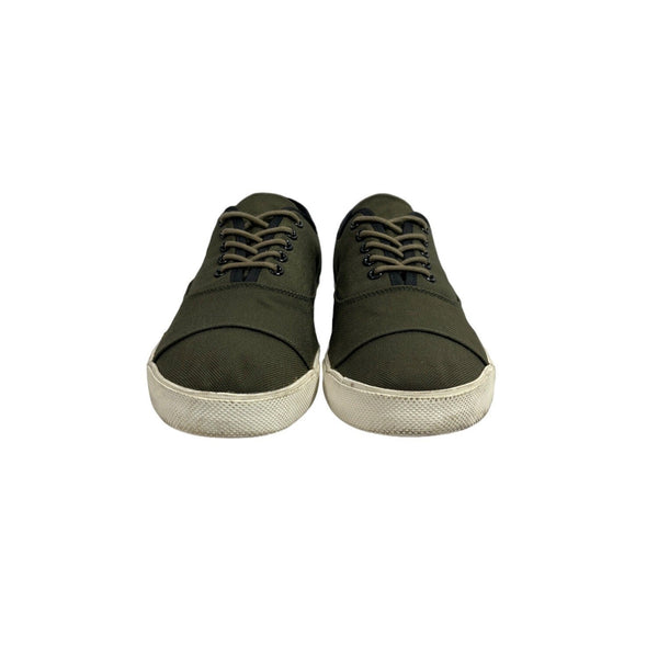 Gram Scandinavia Men's Olive Green 352g Low Top Shoes Sz 12