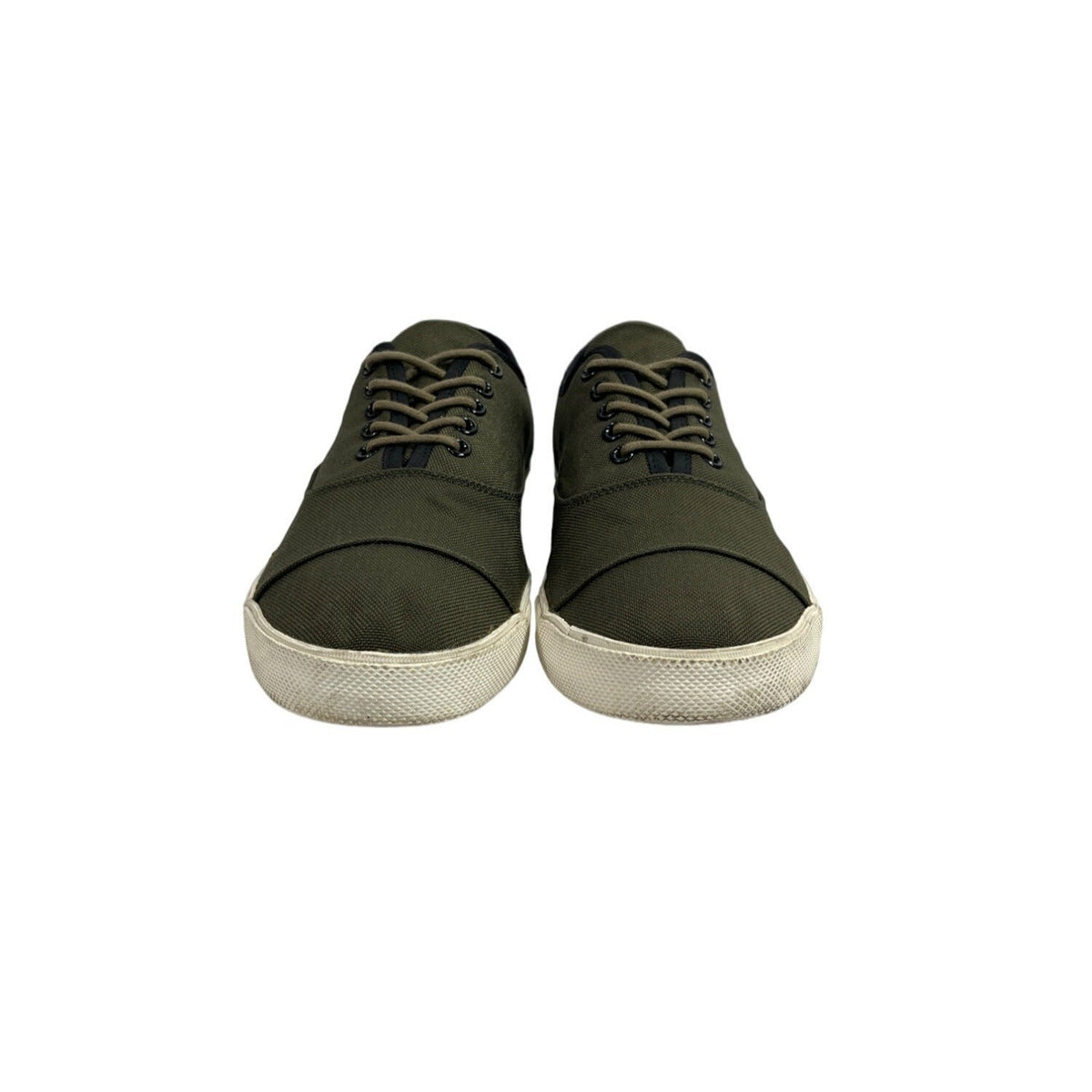Gram Scandinavia Men's Olive Green 352g Low Top Shoes Sz 12