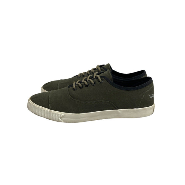 Gram Scandinavia Men's Olive Green 352g Low Top Shoes Sz 12