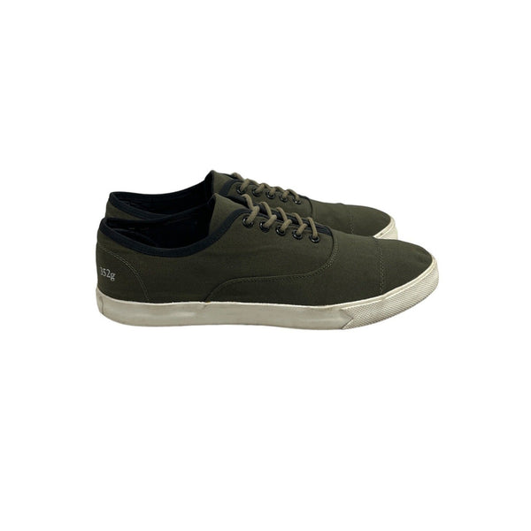 Gram Scandinavia Men's Olive Green 352g Low Top Shoes Sz 12
