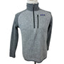 Patagonia Brand Men's Grey Half-Zip Sweater Sz S