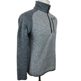 Patagonia Brand Men's Grey Half-Zip Sweater Sz S