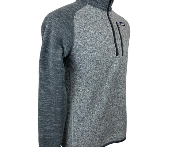 Patagonia Brand Men's Grey Half-Zip Sweater Sz S
