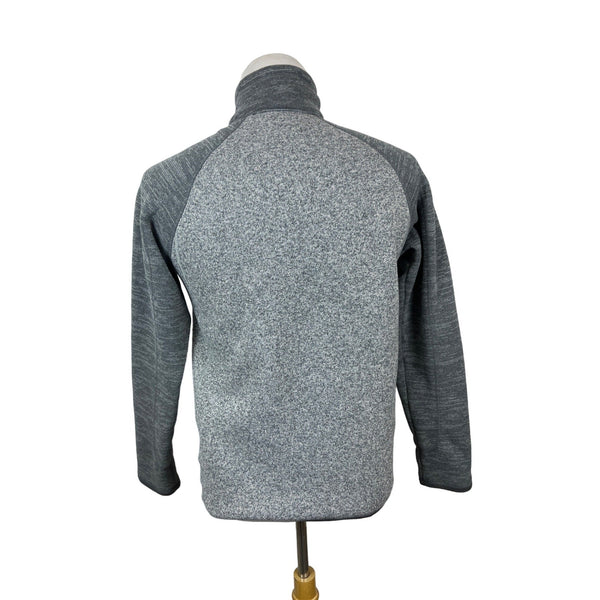 Patagonia Brand Men's Grey Half-Zip Sweater Sz S