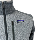 Patagonia Brand Men's Grey Half-Zip Sweater Sz S