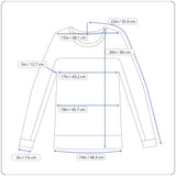Lands’ End Women's Green Colorblock Long Sleeve Sweatshirt Sz XS/P - NWT
