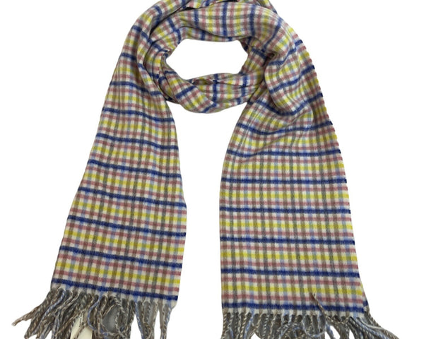 Talbots Multicolored Women's Cashmere Scarf One Size - New