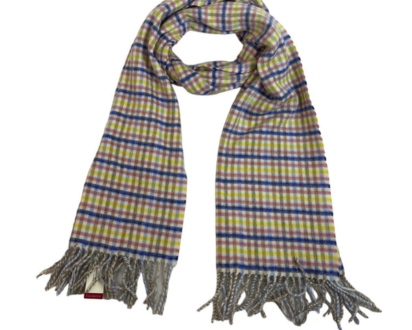 Talbots Multicolored Women's Cashmere Scarf One Size - New