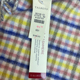 Talbots Multicolored Women's Cashmere Scarf One Size - New