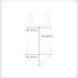 Cupshe Womens Blue One-Piece Swimsuit With Knot Detail Design Sz M- New