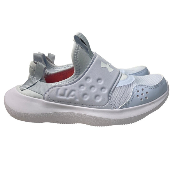 Under Armour Runplay Fase Toddler Shoes Light Blue Sz 2Y