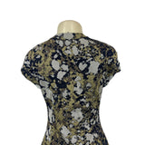 Missoni Women's Gold and Black Bodycon Dress Sz 38 (EUR 8)