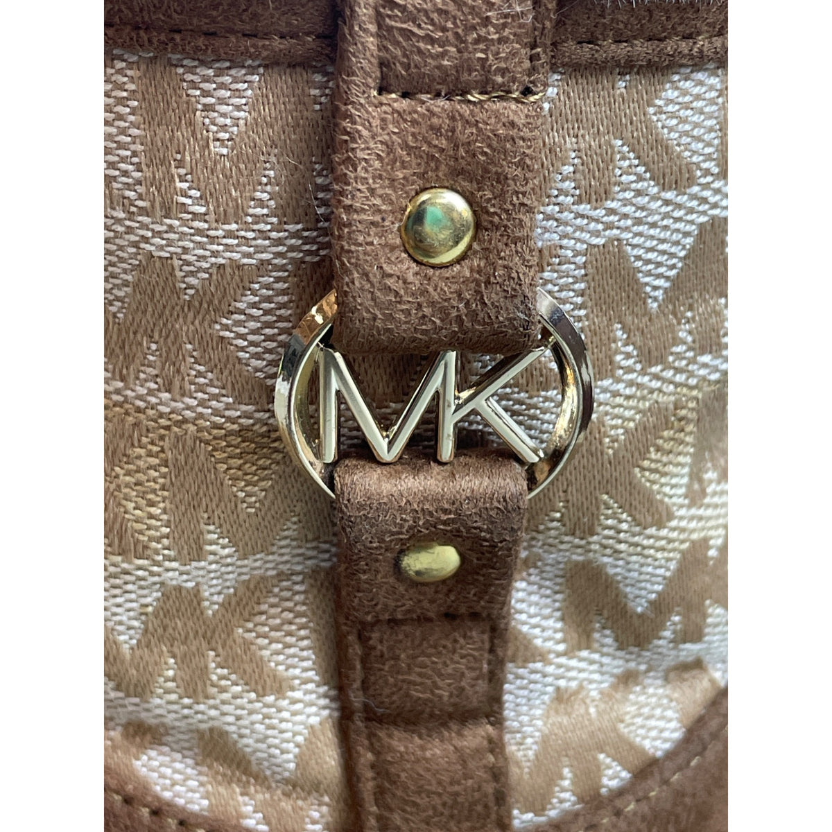 Michael Kors Youth Girl's Brown Winter Boots Sz 8