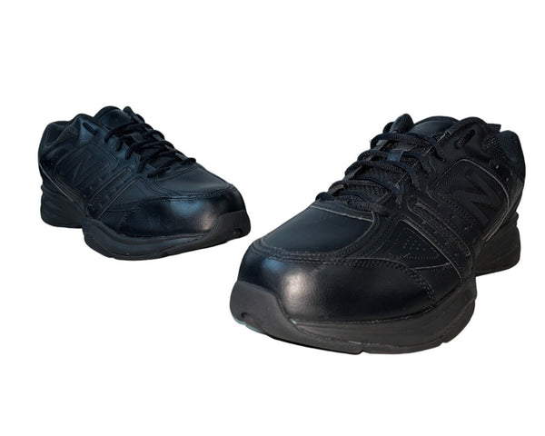 New Balance Men's All Black MX409 Training Shoes Sz 16 - NWOB