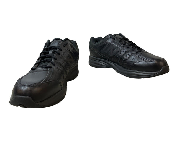 New Balance Men's All Black MX409 Training Shoes Sz 16 - NWOB