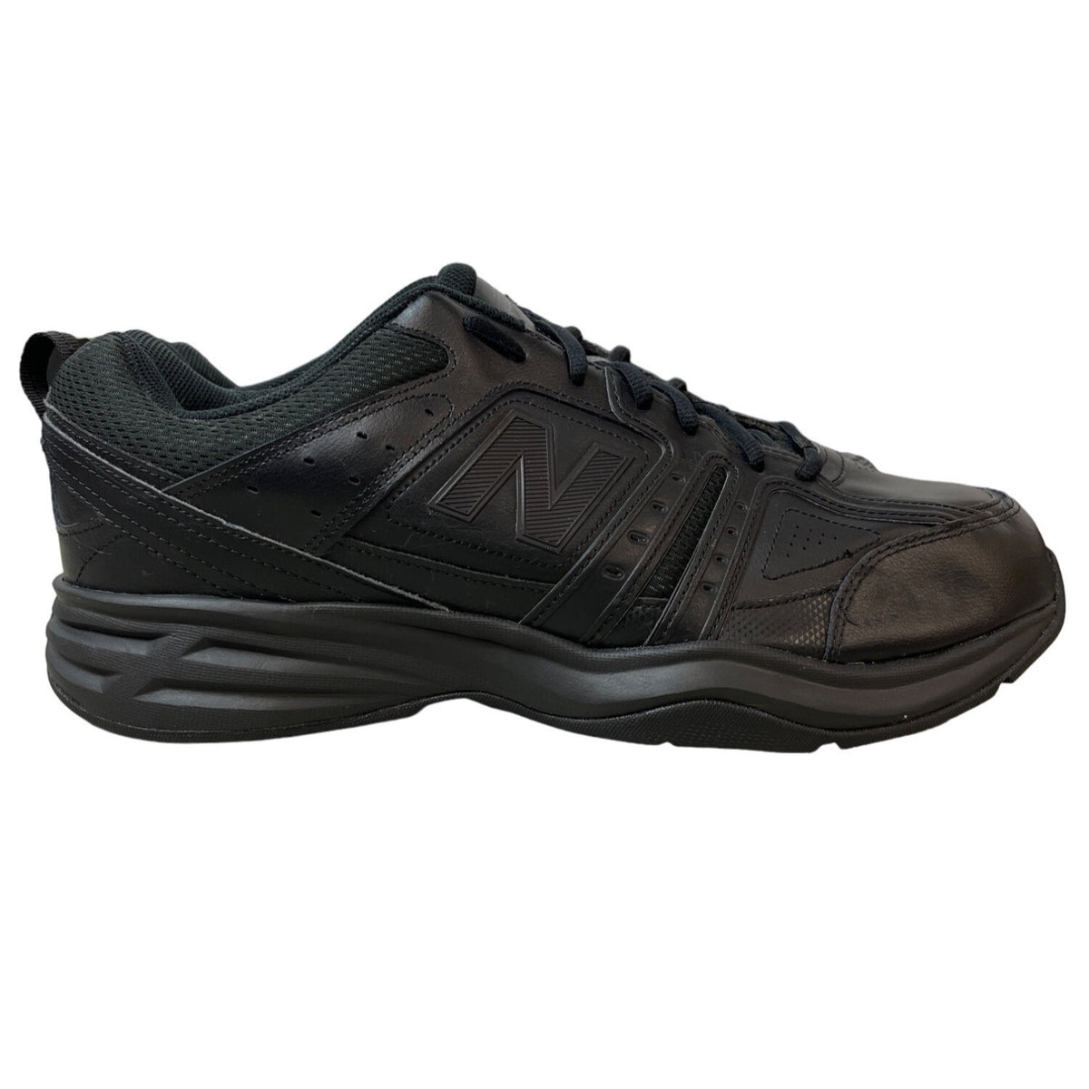 New Balance Men's All Black MX409 Training Shoes Sz 16 - NWOB