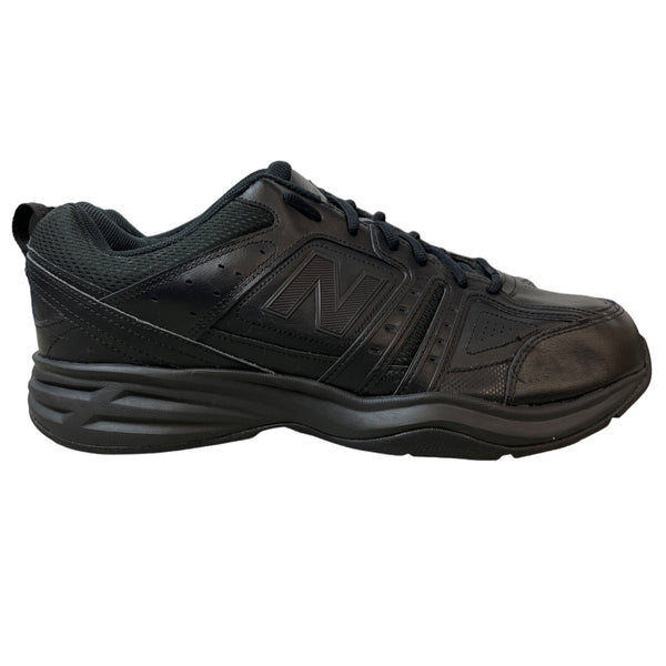 New Balance Men's All Black MX409 Training Shoes Sz 16 - NWOB