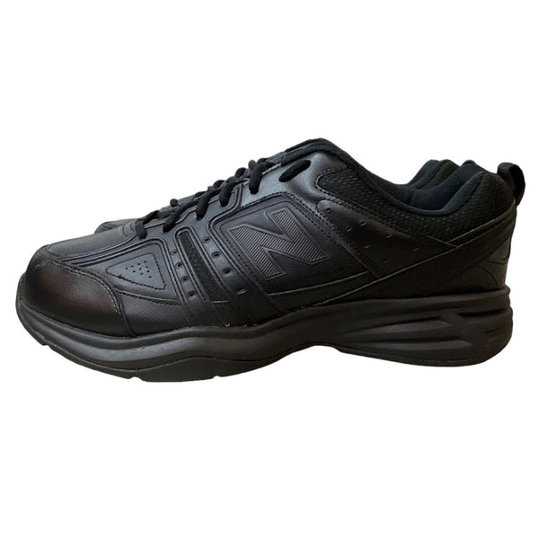 New Balance Men's All Black MX409 Training Shoes Sz 16 - NWOB
