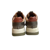 Frye Women's Pink Brown Leather Sport Stud Shoes Sz 8M
