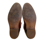Frye Men’s Brown Leather Classic Stitching Western Cowboy Boots Size 11D