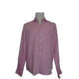 NWT Neiman Marcus Pink Long Sleeve Shirt for Men Classy