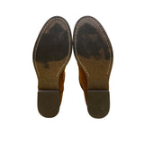 Sam Edelman Women’s Brick Brown Suede Buckle Strap Malone Ankle Boots Size 8.5