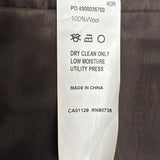 Calvin Klein Mens Gray Check Wool Blazer Jacket Stylish Plaid Formal Wear Sz40R
