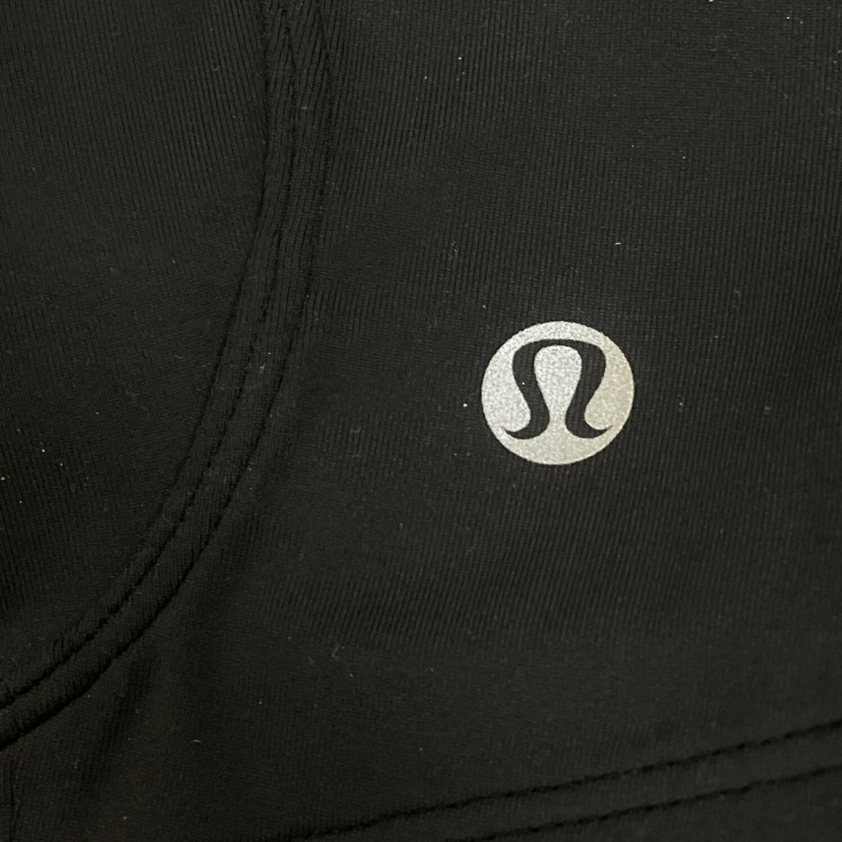 Lululemon Black Underwire Longline Bra With Adjustable Straps Szize 38C