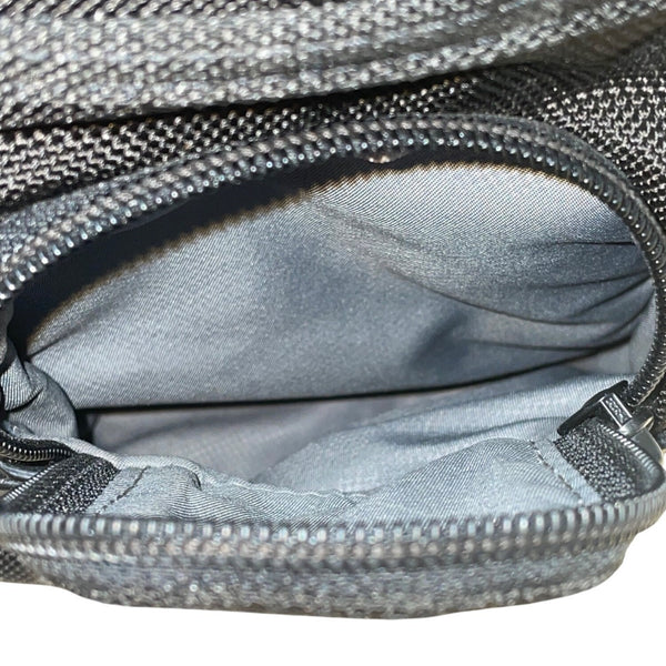 Tumi Men’s Black Nylon With Multiple Compartments Deluxe Laptop Backpack