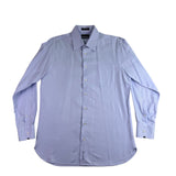 John W. Nordstrom Mens Light Blue Dress Shirt Traditional Fit Sz15.5