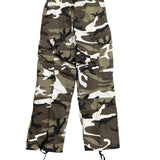 Jet Lag Mens Camouflage Cargo Pants Adjustable Waist Sz Small