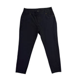 Michael Kors Womens Black Cotton Blend Slim Fit Pants Size 2X