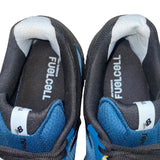 New Balance Unisex Blue & Yellow FuelCell 996 Wide Fit  Sneakers Size M10.5/W12