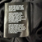 London Fog Womens Black Cotton Polyester Hooded Trench Coat Size XS