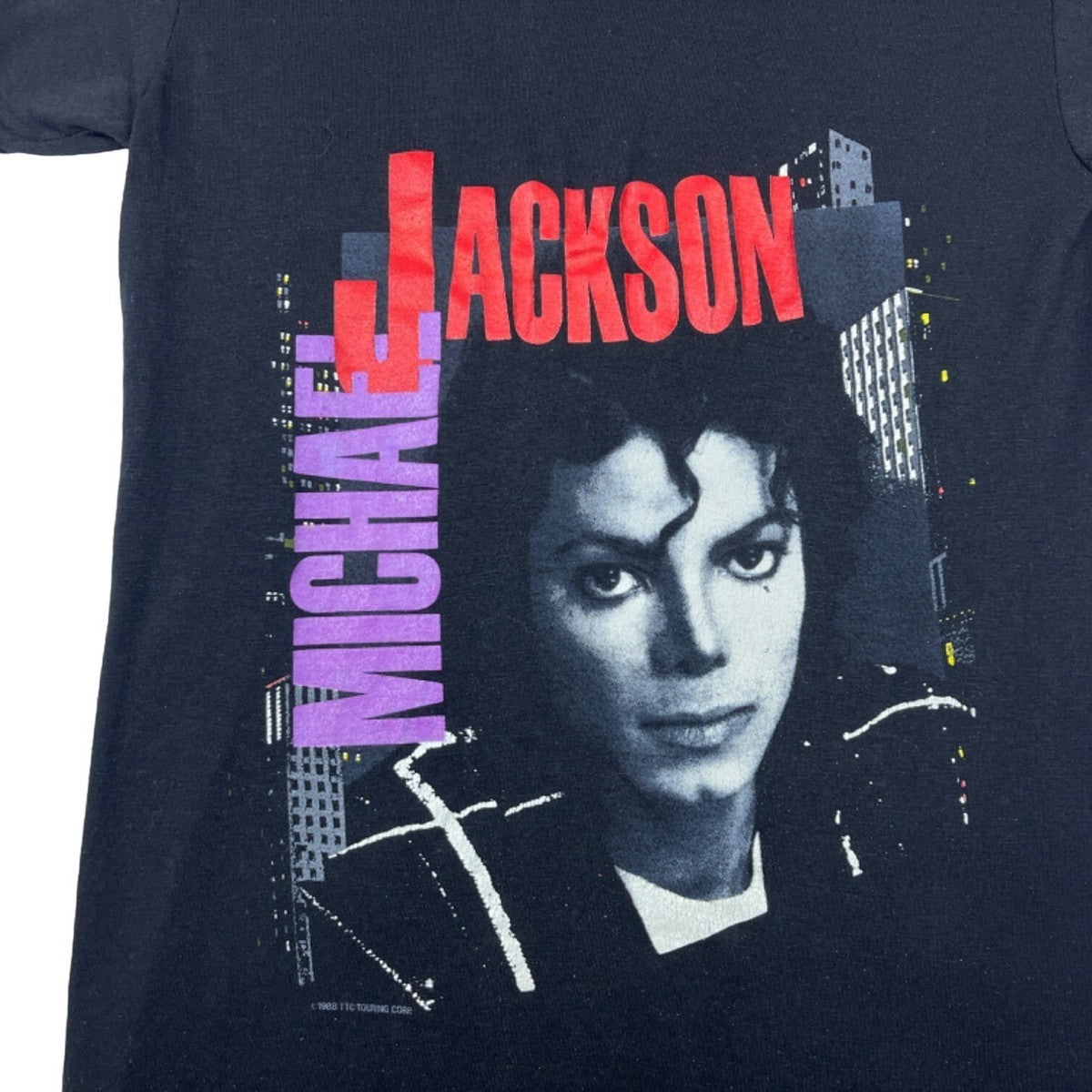 Michael Jackson Graphic Tee Shirt S 34-36 Black New