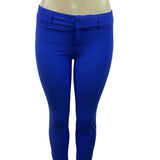 Banana Republic Womens Blue Sloan Stretch Slim Fit Skinny Pants Sz 0